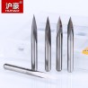 3.175mm 3 Edge 10-90 Degree Carbide Pyramid CNC Engraving Bits