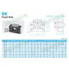 BK12-BF12  Комплект опор для ШВП винта