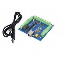 USB MACH3 100Khz Breakout Board 4 Axis STB4100