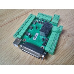 PLC5x Breakout Board, up to 5 axis