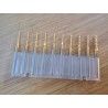 10pcs  CED 0.8 - 3.0mm Corn Cutter CNC Router bits