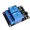 5V-12V 2 Channel Relay Module Shield for Arduin ARM PIC AVR DSP Electronic