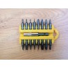 17pcs Torx Hex Star Bit Set Magnetic Holder Screwdriver Bits