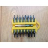 17pcs Torx Hex Star Bit Set Magnetic Holder Screwdriver Bits