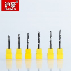 AA 4mm Shank x CEL12-32mm 1 Flute Spiral High Qualit CNC Router bit For Acrylic PVC MDF 1gb.