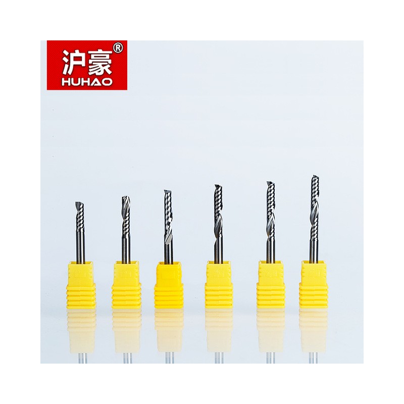 AA 4mm Shank x CEL12-32mm 1 Flute Spiral High Qualit CNC Router bit For Acrylic PVC MDF 1gb.