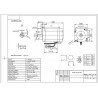 12N.m Nema 34  Шаговый двигатель с замкнутым контуром 34SSM5460-EC1000 / 86HB250-156B