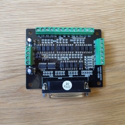 MACH3 CNC 6-axis Breakout Board Adapter