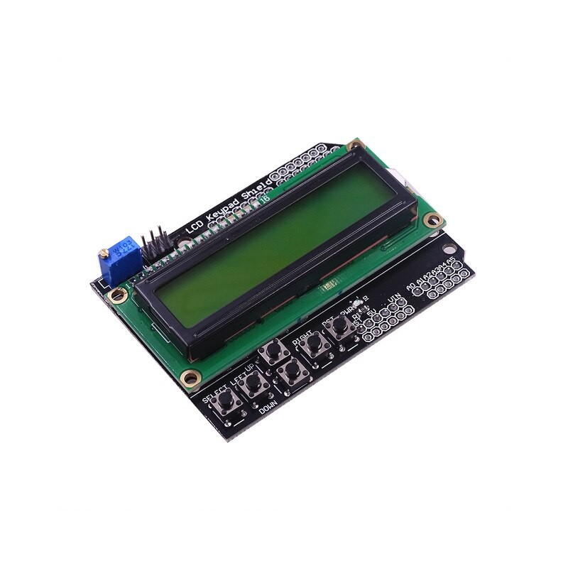 LCD Keypad Shield LCD1602 LCD 1602 Module Display Yellow Green and blue Screen for ATMEGA328 ATMEGA2560