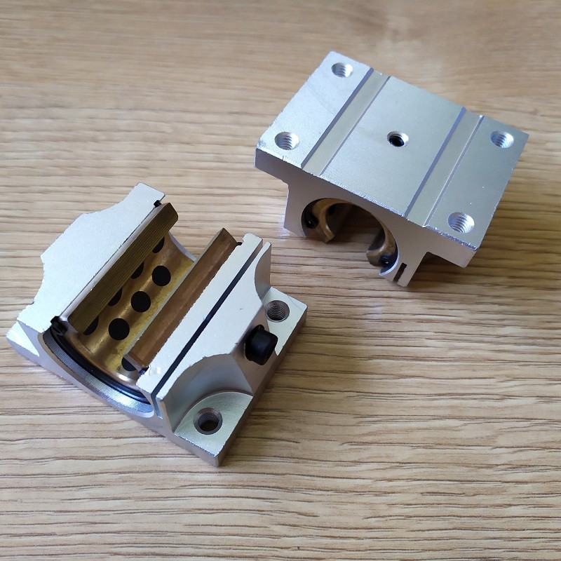 TBR16BR TBR20BR TBR25BR TBR30BR Linear bearings with graphite brass bushing