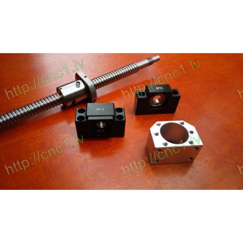 SFU2010 Ball-screw transmission С7 with supports KIT