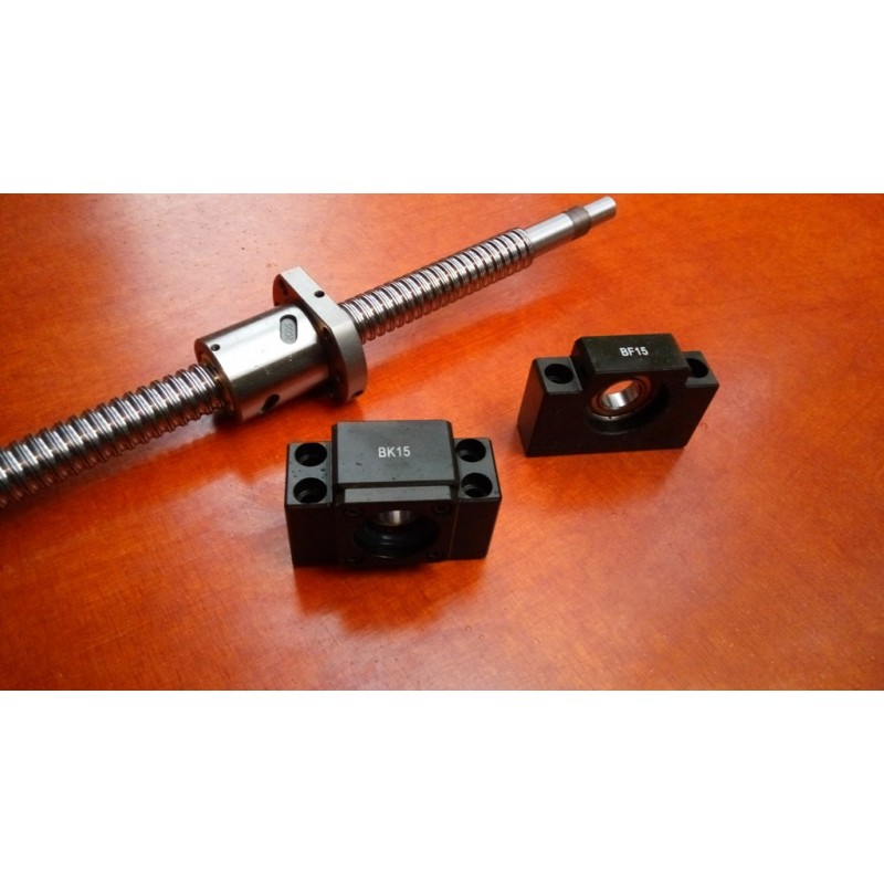 SFU 1605 Ballscrew transmission С7 with supports KIT