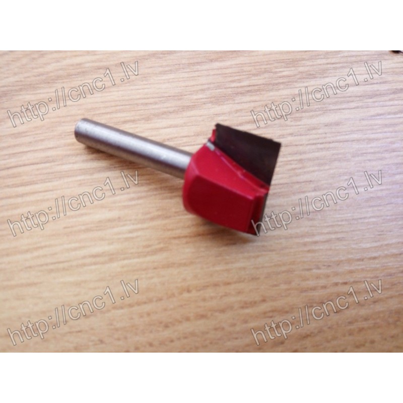 8mm SHK x 32mm CED Bottom Cleaning CNC  Woodworking  Bit