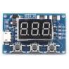 DC 5-30V Micro USB 5V Power Independent PWM Generator 2 Channel  Digital LED Duty Cycle Pulse Frequency Board Module