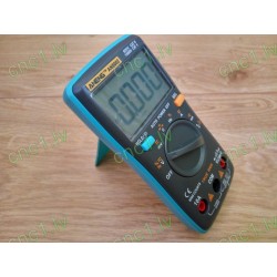 Digital True RMS 6000 Counts Multimeter AC/DC Current Voltage Frequency Resistance Temperature Tester ℃/℉