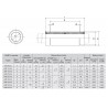 LME...UUAJ  linear bearings Linear Bushings Adjustable Series