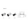 LME...UUAJ  linear bearings Linear Bushings Adjustable Series