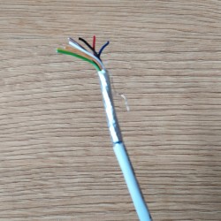 8 X 0.22mm Shielded cable 8...