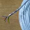 8 X 0.22mm Shielded cable 8 wires Flexible signal cable 1 m
