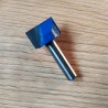 SHK 8mm x CED10mm - 32mm Bottom Cleaning CNC  Woodworking  Bit (1 gab.)