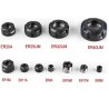 Nut for Spring Collet ER11- ER40 CNC milling Engraving machine