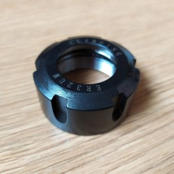Nut for Spring Collet ER11- ER40 CNC milling Engraving machine
