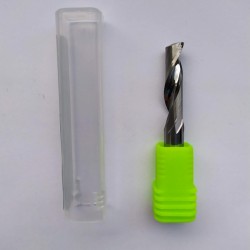 AAA 1 Flute for aluminum, composite panels 3A TOP Quality CNC End mill Router bits 3.175mm/4mm/6mm Shank