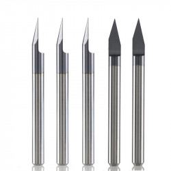 3.175mm Shank 3A 20-30 Degree for brass, steel, stainless steel German rod CNC Engraving Bits 1pc.