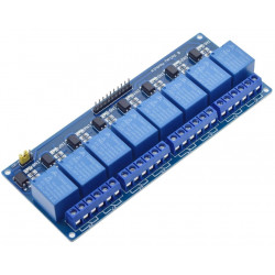 8 - Channel Relay Module Shield for Arduino