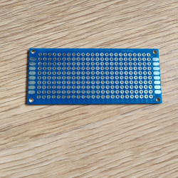 Elektroniskās PCB plates Diy universālās iespiedshēmas plates abpusējas 30mm x 70mm prototipēšanas PCB Arduino vara plāksnei