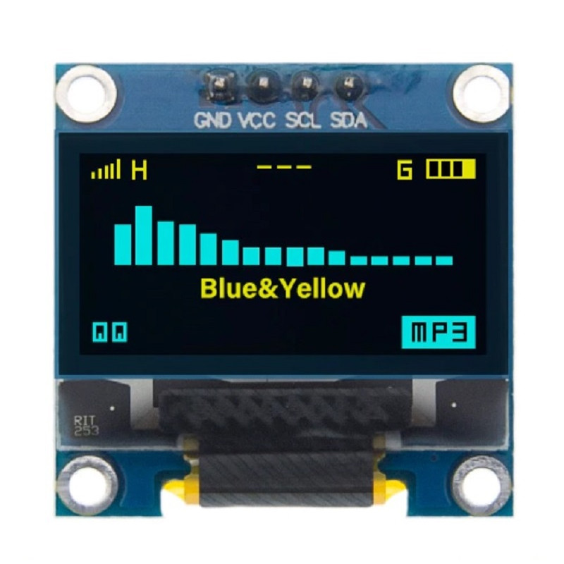 4pin 0.96" inch OLED 128X64 OLED Display Module 0.96" IIC I2C Communicate for arduino