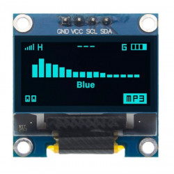 4pin 0.96" inch OLED 128X64 OLED Display Module 0.96" IIC I2C Communicate for arduino