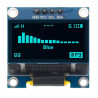 4-контактный 0,96-дюймовый OLED-дисплей 128X64 OLED-дисплей IIC I2C для Arduino