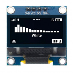 4-контактный 0,96-дюймовый OLED-дисплей 128X64 OLED-дисплей IIC I2C для Arduino