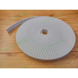 HTD5M Open Timing Belt Pitch 5mm Polyurethane  With Steel wire Core Length: 1m