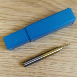 1.5-10mm Titanium HSS 4 Flute CNC Frēzes (1 gab.)