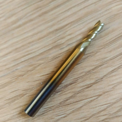 1.5-10mm Titanium HSS 4 Flutes CNC Router Bit End Mill (1 pcs.)