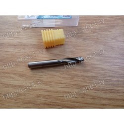 1,5mm - 4,0mm CED x 3,175- 4,0mm Shank X 12-52mm CEL 1 Flute Spiral router bit CNC end mill for MDF, wood