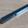 Slīpzobrats zobstienis M1 - M1.5 - M2 - M3  1000mm, DIN7-DIN10 CNC mašīnām