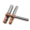 4 Flute for steel, AlTiN Coating HRC55 Tungsten Steel  CNC End mill Router bits 4mm-12mm Shank (1 pc.)