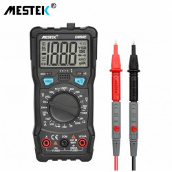 Mestek DM90E mini digital multimeter DC AC Voltage Current Tester Ammeter Multi tester