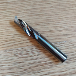 AAA 1 Flute for aluminum, composite panels 3A TOP Quality CNC End mill Router bits 3.175mm/4mm/6mm/8mm Shank