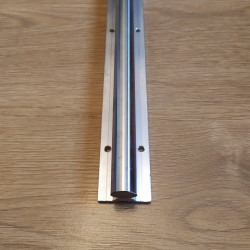 SBR / SBS  Supported Cylindrical Linear Guideway. Rail only without carriages. (1pcs.)