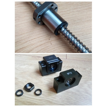 SFS2010 Ball-screw transmission С7 with supports KIT