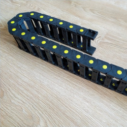 25 x 50mm  Internal Size, Openable,1M, Cable Drag Chain