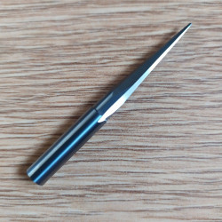 6mm Shank / 10 degree / R0.5mm / L- 60mm / Tapered Ball Nose CNC Bit