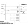 Leadshine DMA860H 2 Phase Stepper Driver with 24-100 VDC or 18-80 VAC Voltage and 2.4-7.2A