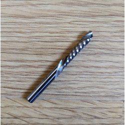 AAA 1F UP & DOWN Cut 1 Flute Spiral Compression CNC Router Bits