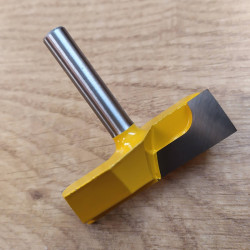 8mm SHK x 57mm CED Bottom Cleaning CNC  Woodworking  Bit