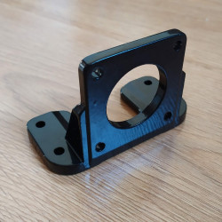 Nema 23 stepper motor bracket